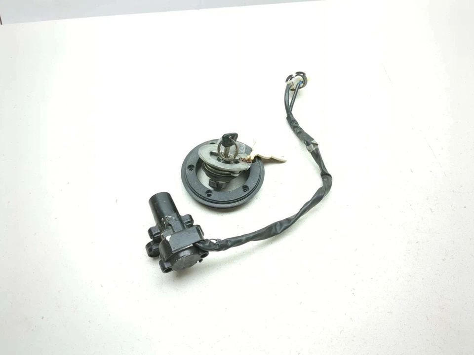 22-24 Yamaha YZF-R7 YZF r7 Juego de bloqueo Interruptor de encendido Tapa y llave Foto 2 de 4
