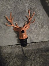 J&auml;germeister Hirschkopf Ausgie&szlig;er/  Dosierer - Orange - NEU