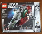 Lego 75243 Star Wars Slave 1 20th Anniversary Edition Retired Set- Damaged Box