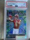 2024 Donruss Optic Jayden Daniels My House-Dragon /24  (Pop 1)