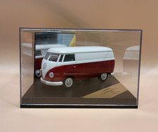 VITESSE CITY SERIES 1/43 DIECAST VOLKSWAGEN  VW BULLI VAN 1955 RUBY RED