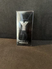Y by Yves Saint Laurent cologne for men EDP Spray 3.3 / 3.4 oz New & Sealed