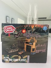 Chad valley military Tank And