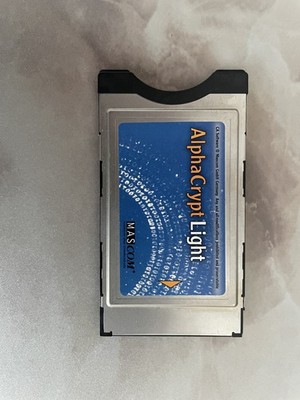 Mascom AlphaCrypt light CI Modul