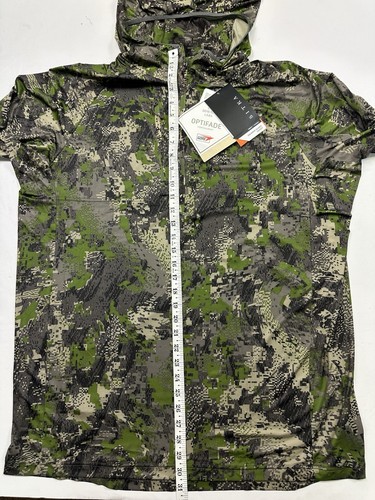 Sitka Herren Hoodie Grün/Multi Gr. XL Equinox Guard Optifade Cover Pullover - Bild 4 von 8