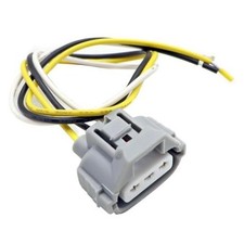 Front Turn Signal Light Bulb Socket Connector 3-Pin Wire Pigtail Harness