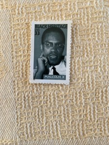 【激レア】マルコムX 切手 Malcolm X Postage Stamp | eBay