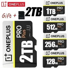 MICRO SD MEMORY CARD CLASS HIGH SPEED TF FLASH 1TB 512GB 256GB 128GB 64GB usa