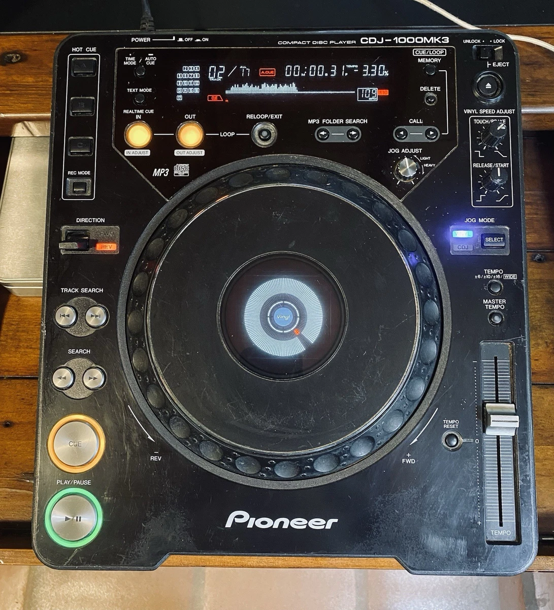 Pioneer Cdj 1000 Mk3 for sale - eBay
