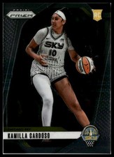 2024 Panini Prizm WNBA- - Kamilla Cardoso RC Chicago Sky