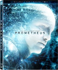 Prometheus Blu-ray/ DVD  Digital Copy 