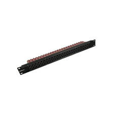 Bittree B48S 2WNHD/S LOW DENSITY STANDARD WECO 2X24 1 RU Patchbay