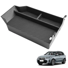 For 2025-2026 BMW X3 Accessories Center Console Armrest Storage Box Organizer