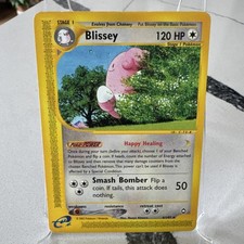 Pokemon Card - Blissey Aquapolis 6/147 Rare Non-Holo LP on eBay