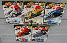 2025 Hot Wheels CAR CULTURE Japan Historics 5 Honda Datsun Toyota Nissan JDM JH5