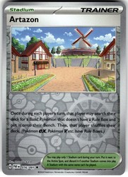 Artazon 076/091 Paldean Fates Reverse Holo Uncommon