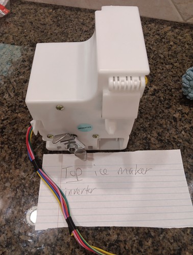 Samsung Refrigerator Auger Motor Part # SG-3240ssi-1-JJT - Picture 1 of 10