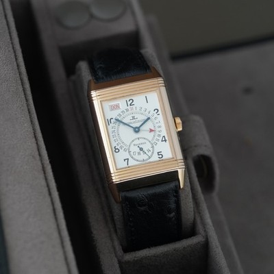 Jaeger-LeCoultre Reverso Grande Taille Ref. 270.2.36 '18k Rose Gold'
