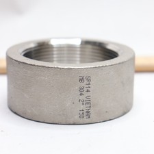 Straight Coupling 304 Steel  150 2"