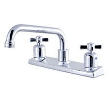 Kingston Brass FB213.ZX Millennium 1.8 GPM Standard Kitchen - Chrome