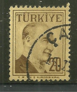 TURKEY 1235 USED KEMAL ATATURK