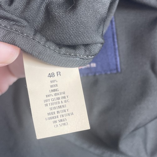 1901 Blazer Uomo 48R Bordo Destrutturato Vestibilità Casual Cappotto Lavoro Leggero Made in Italy - Foto 16 di 18
