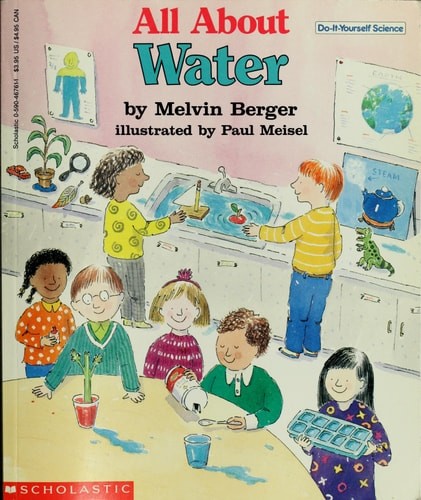 All About Water (Do-It-Yourself Science) by Berger, Melvin, Good Book