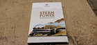 Australia, 2022, 7 x 50 cents with colour, Steam Power in album complete
