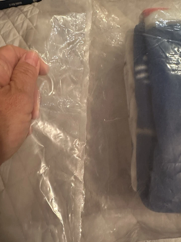 🚨🚨🚨 SELLADO DE FÁBRICA 🚨🚨🚨 Manta polar Clayton Kershaw 2015 LA Dodgers SGA Foto 2 de 4