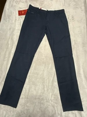 Tramarossa - Wolljeans, gerader Schnitt, dunkelblau, Gr. 46