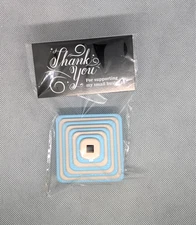 Square Clay Cutter Shape Set ~ Polymer Crafting Tool ~ Stackable Outline ~ Craft