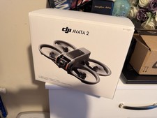 DJI Avata 2 Fly More Combo, 3 Batteries, Goggles 3, 4K FPV Drone, Barely used
