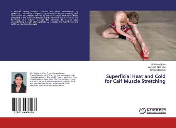 Superficial Heat And Cold For Calf Muscle Stretching Shabana Khan-image