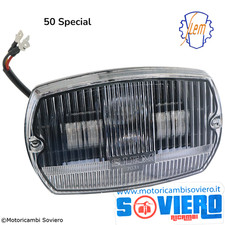 Gruppo Ottico Faro Anteriore a LED Vestro SIEM Vespa 50 Special