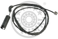 Optimal WKT-50346K Warnkontakt, Bremsbelagverschleiß Hinten FüR BMW 3 (E46)