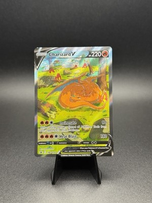 Charizard V SWSH260 SWSD SWSH: Sword & Shield Black Star Promo