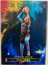 2023 Panini Origins WNBA Blue /75 Asia Durr #62