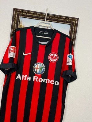 NIKE Frankfurt 2014-2015ユニフォーム NIKE Frankfurt 2014-2015ユニフォーム Nike Eintracht Frankfurt 14