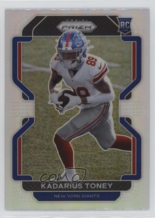 2021 Panini Prizm Rookie Variation Silver Prizm Kadarius Toney #V-342 9u0