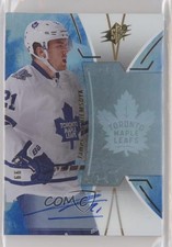 2016-17 SPx Stars and Legends Blue Auto 35/99 James van Riemsdyk #43 Auto 8yu