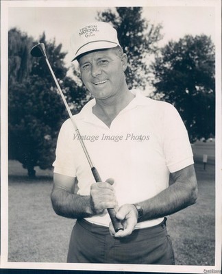 1962 White Pines Norando Nannini Golf Tournament Victory Vintage Photo 8x10