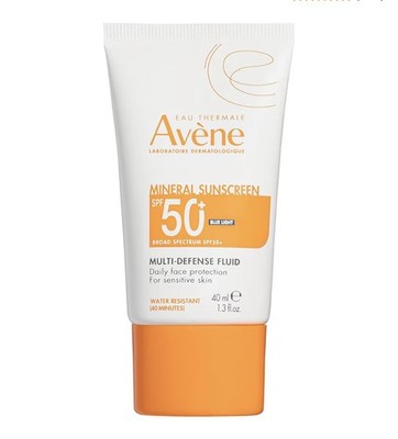 Avène Mineral Sunscreen Multi-Defense Fluid SPF 50