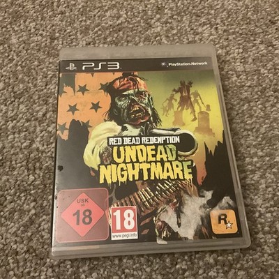 Red Dead Redemption: Undead Nightmare PS3 ohne Handbuch 