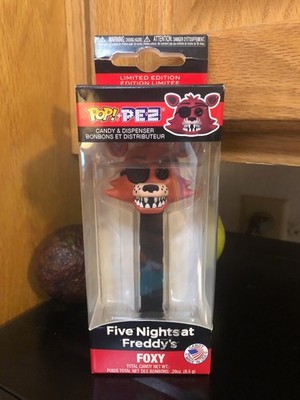 Five Nights At Freddy's: Funko Pop! PEZ: RARE!