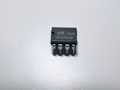 10PCS XLS24C02P 24C02 EXEL 2-Wire Serial EEPROM 2Kbit 256x8 3V-5V Memory IC DIP8