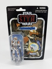 Star Wars Vintage Collection Clone Commander Cody Action Figure VC19