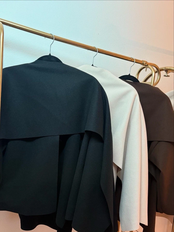 🌸Cape Gilet femme 🌸🤎 - Photo 3/3