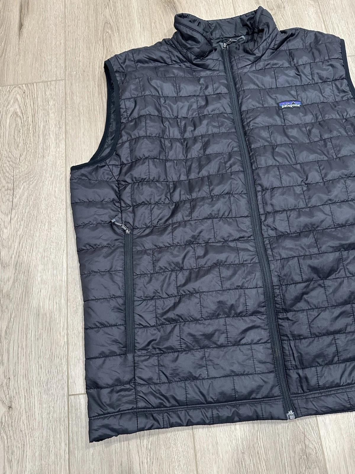 patagonia nano puff full zip packable primaloft puffer jacket