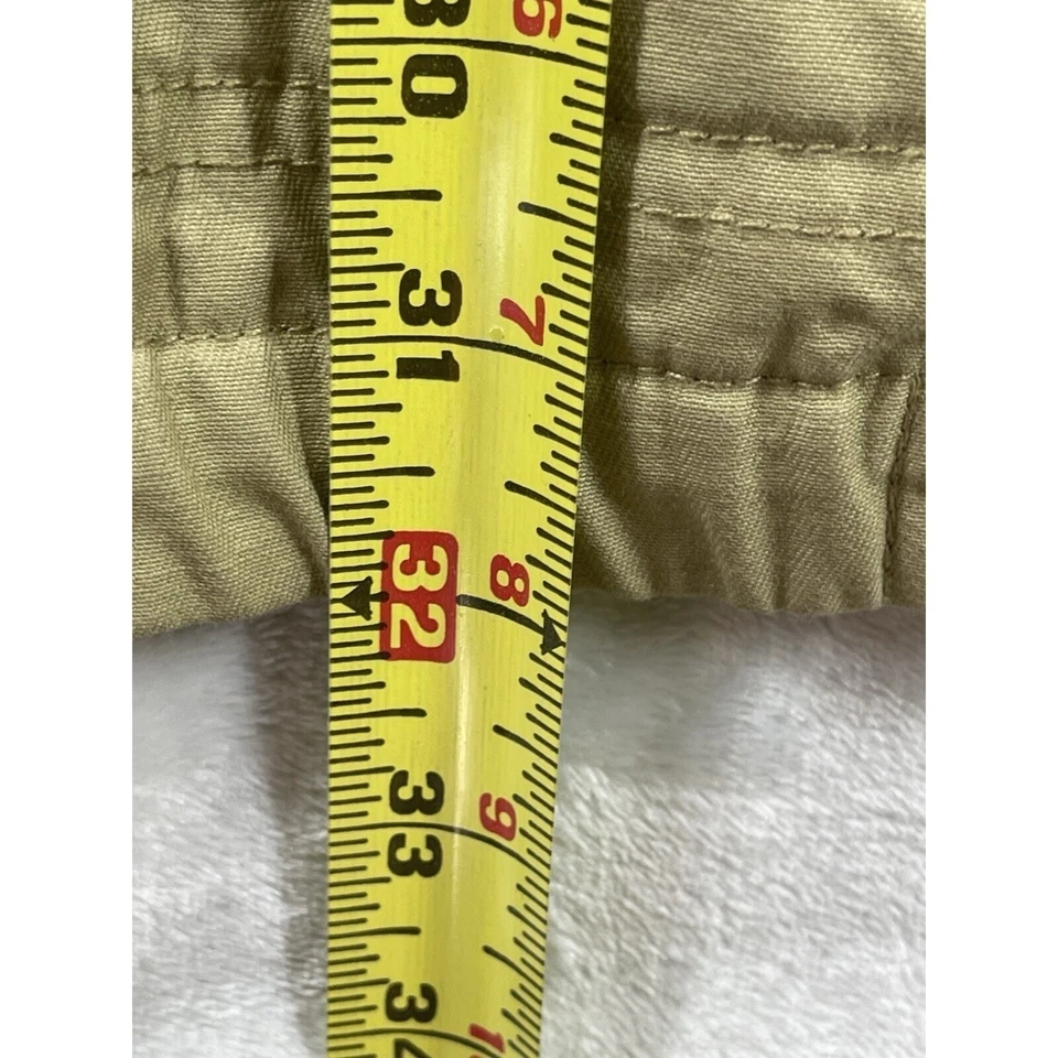 VOLCOM jacket mens Windstunner Sz XXL Snap Collar Hand Pockets EUC Zip Up - Image 4 of 4