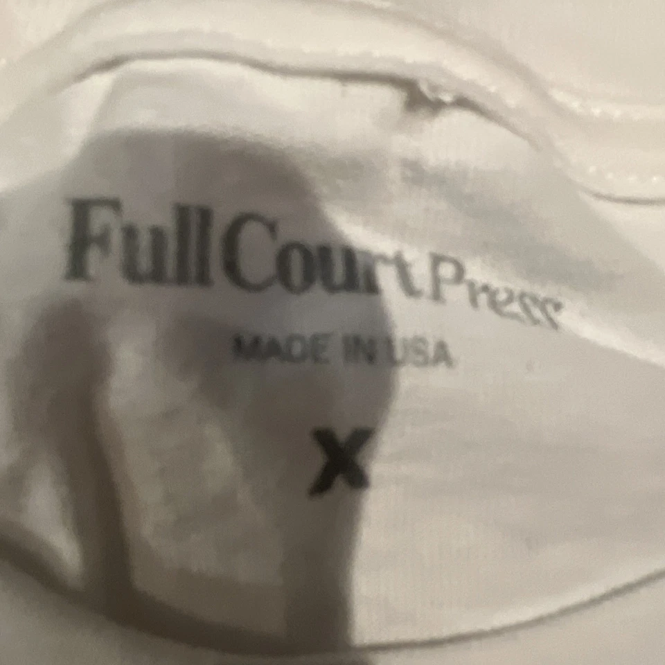 Ex-Cal Berkeley Dallas Mavericks Jason Kidd ‘Basketball School’ Nets #5 Shirt XL - Image 4 of 4